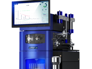 Advion Interchim Scientific: puriFlash 5250 - kromatografski sistem za flash in preparativno kromatografijo z dodatnim ventilom in kolonami