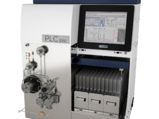 Gilson: modul Verity PLC, ki vključuje črpalko, detektor, zbiralec frakcij ter programsko opremo