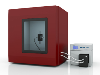 KNAUER: Azura UV detektor 2.1s - pretočna celica v termostatu