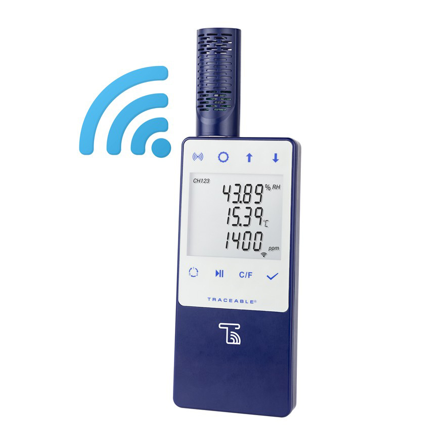 Traceable: digitalni termometer s spominsko kartico sondo
