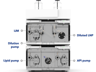 KNAUER: IJM NanoScaler, komponente sistema